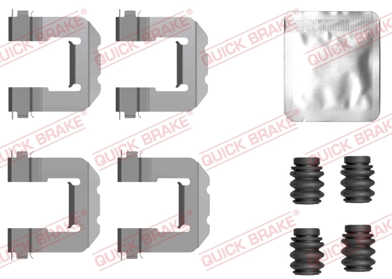 Accessory Kit, disc brake pad